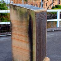 US Army World War II Small Ships Unit Sydney Training School (Walsh Bay) Commemorative Plaque and Roll of Honour