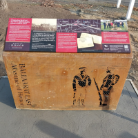 Ballarat East Avenue of Honour Information board erected 2024