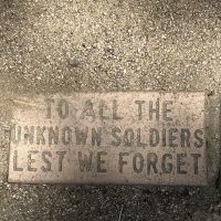 Paver at the Entrance Gates