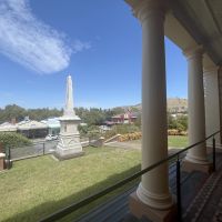 From Courthouse verandah, looking southwest