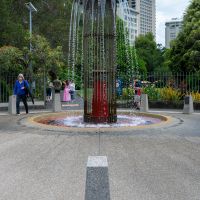 General Morsehead Memorial Fountain.