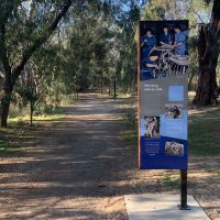 National  Memorial WAAAF Creek Walk