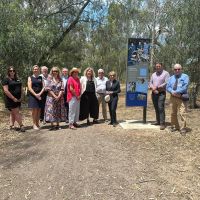 National  Memorial WAAAF Creek Walk