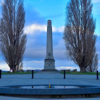 Cenotaph during Evening Blue Hour.