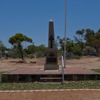 Wyalkatchem Memorial in January 2023