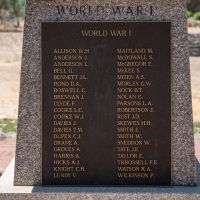 Wyalkatchem Memorial in January 2023