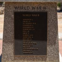 Wyalkatchem Memorial in January 2023