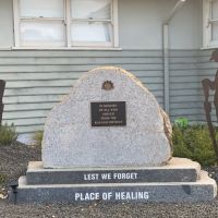 Memorial - In Memory of all who served from the Kalgan District