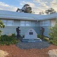 Memorial Garden - Lower Kalgan Hall