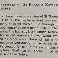 St Francis Xavier Chapel