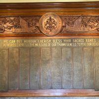 WW1 Roll of Honour, Brunswick Town Hall.