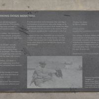 The dedication plaque