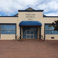 Portland Memorial Hall in St. Helens, Tasmania