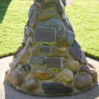 The Memorial cairn