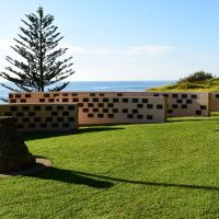The Memorial, looking south-east