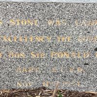 Opening Plaque
