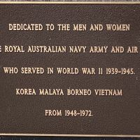 RAN, RAAF WW2 etc