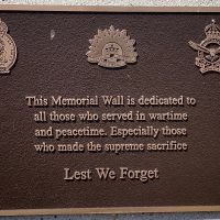 Memorial Wall