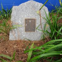 The Memorial commemorating the 40th anniversary of the Battle of Long Tan