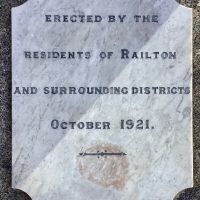 Railton War Memorial