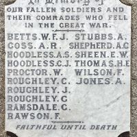 WW1 Fallen 