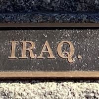 Timor, Iraq & Afghanistan Plaque