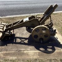 German Trench Mortar