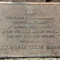 111th AGH Plaque