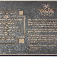 1st AIF sails from Hobart 20/10/1914
