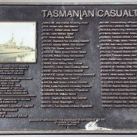 Tasmanian Casualties HMAS Sydney