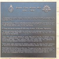 The Break O'Day Muster Roll