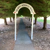Soldier's Memorial Avenue