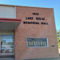 Lake Bolac Memorial Hall 