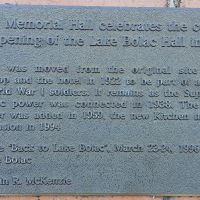 Lake Bolac Memorial Hall 