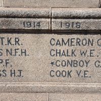 Glenthompson War Memorial