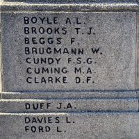 Glenthompson War Memorial