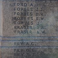 Glenthompson War Memorial