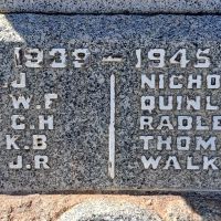 Dunkeld War Memorial