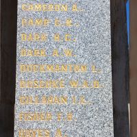 Dunkeld War Memorial