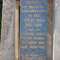 Dunkeld War Memorial
