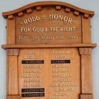 Cavendish Uniting Church Roll of Honor WW2
