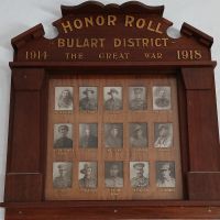 Bulart District Pictorial Honor Roll