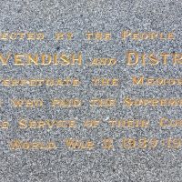 Cavendish War Memorial