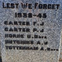  Balmoral & District War Memorial