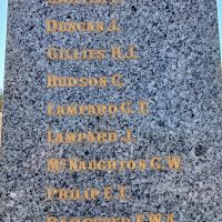 Balmoral & District War Memorial