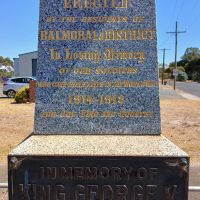 Balmoral & District War Memorial