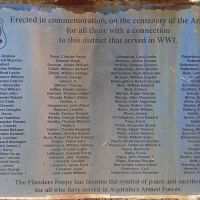 Balmoral RSL Centenary of the Armistice