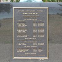 The OCS Portsea Honour Roll
