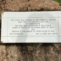 Sacred Heart Catholic Church Memorial, Nhulunbuy