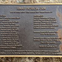 HMAS Patricia Cam Memorial